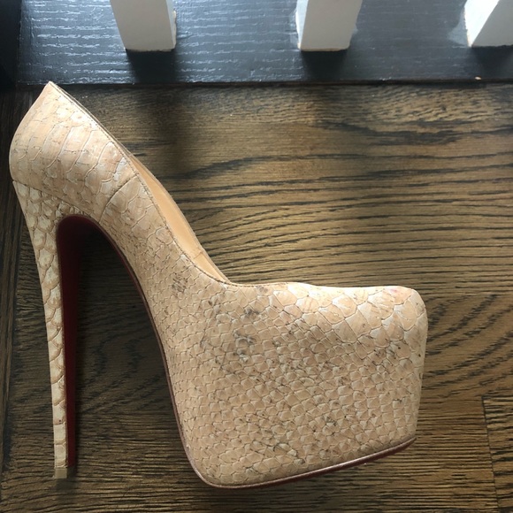 ‼️❌SOLD🚫❌🚫Christian Louboutin 160mm Daffodile - Picture 4 of 8